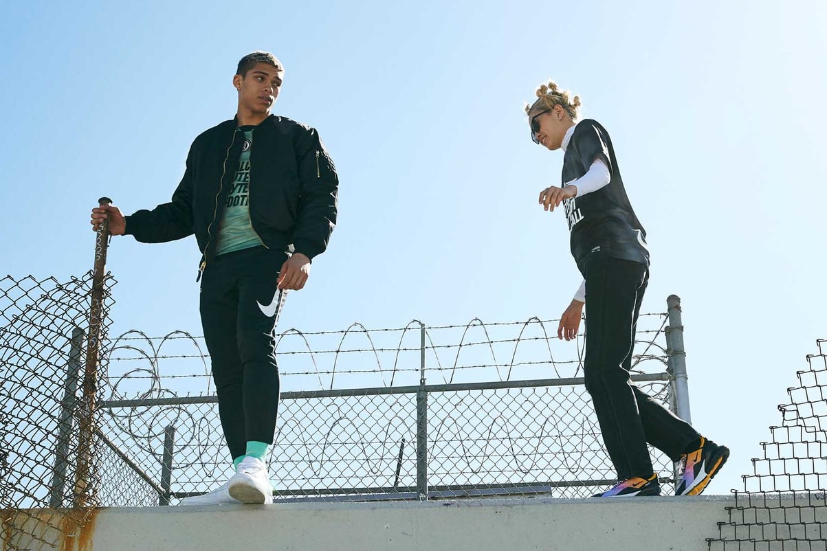 Nike F.C dévoile de nouvelles pièces aux tons pastels