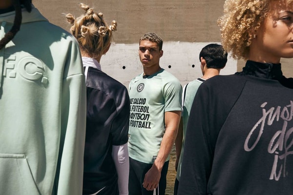 Nike F.C dévoile de nouvelles pièces aux tons pastels