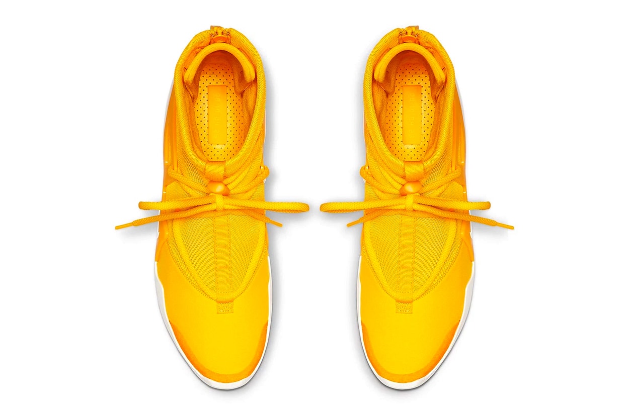 Photo Nike Air Fear of God 1
