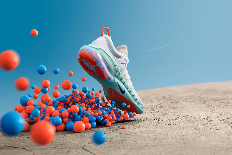 Nike présente la Joyride, sa nouvelle semelle innovante qui utilise des milliers de billes