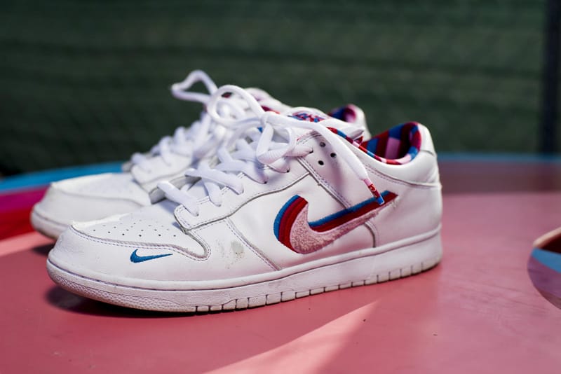 Voici la date de sortie et les images officielles de la collab Nike SB x Parra