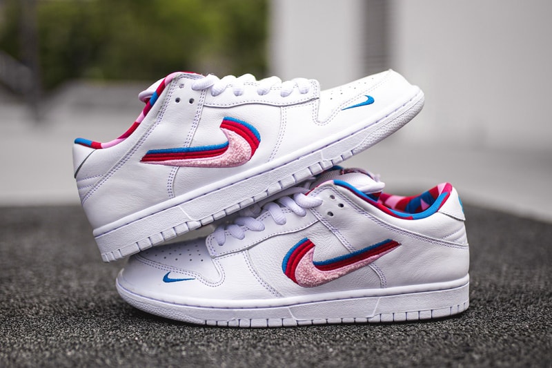 Nike Parra SB Dunk Low sortie