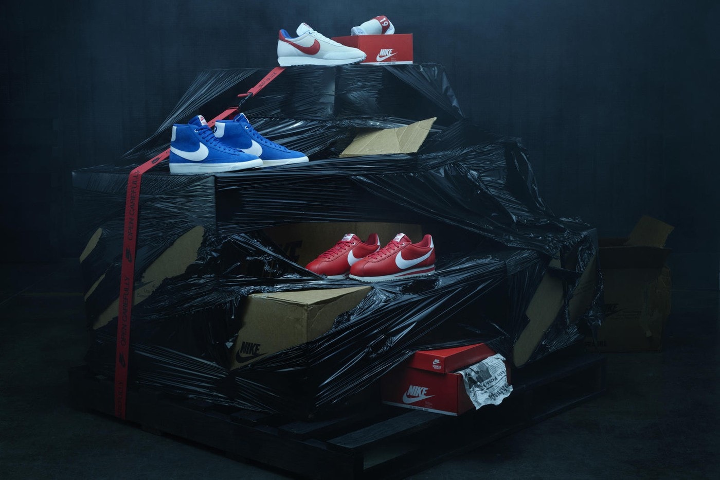 Photo Nike x Stranger Things