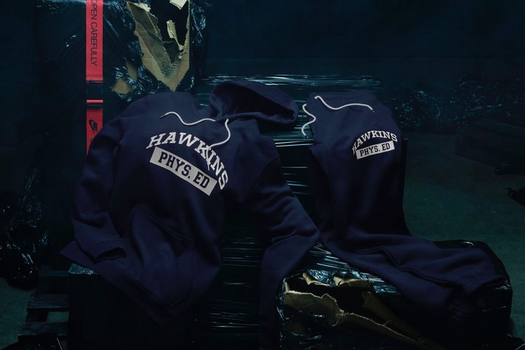 Nike droppe de nouvelles pièces de sa collection Stranger Things