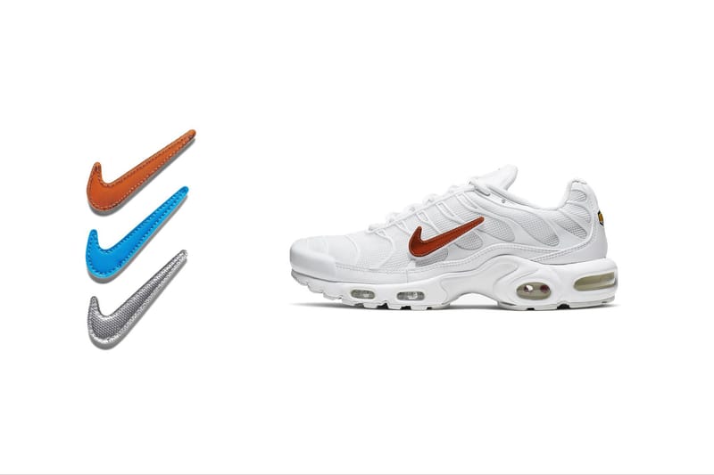 Nike dévoile des Tn à swoosh interchangeables