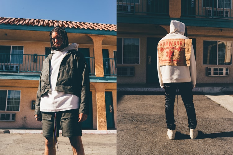 Norwood Chapter présente une collection Printemps/Été 2020 pleine de couleurs
