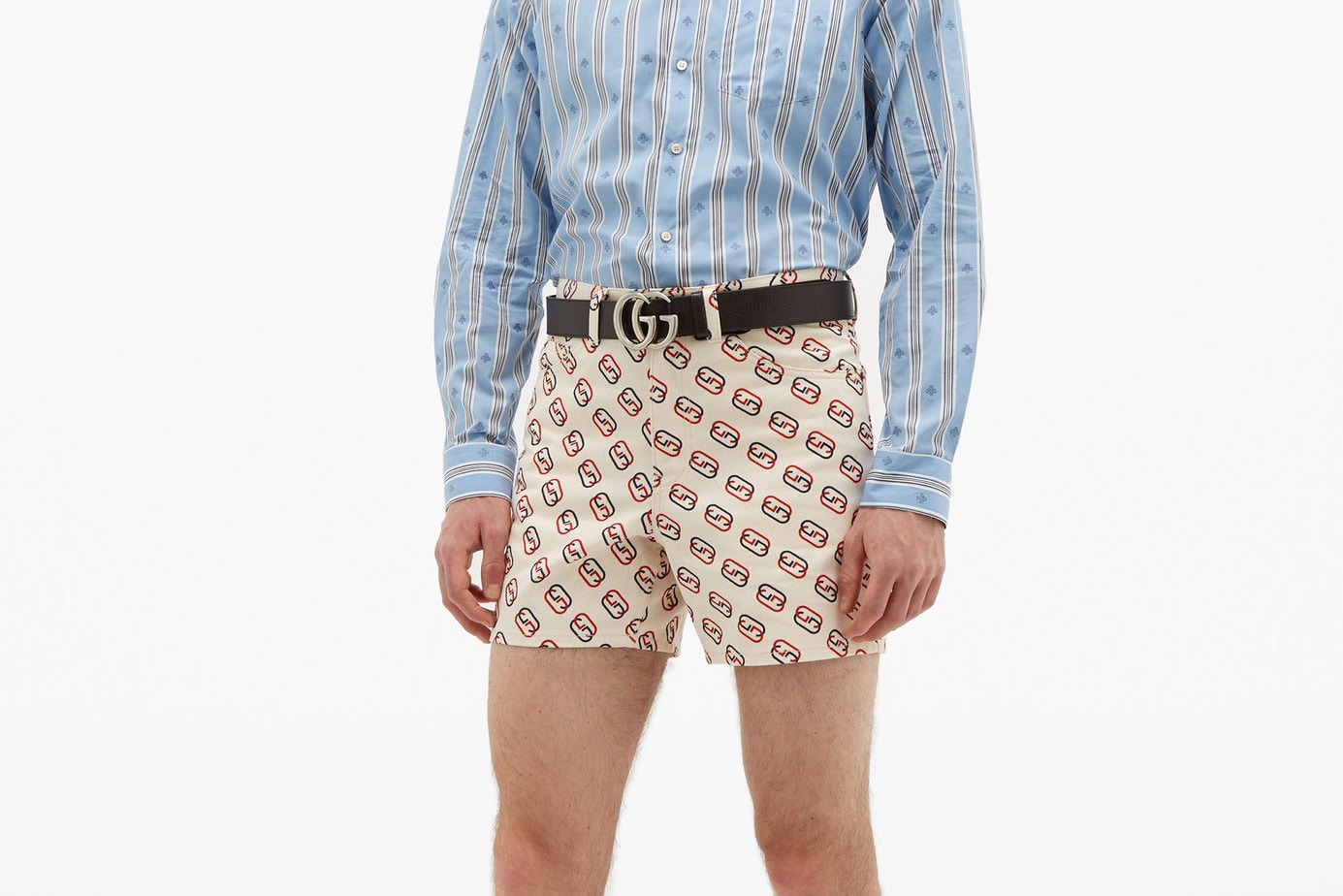 SHORTS SELECTION GUCCI OFF-WHITE