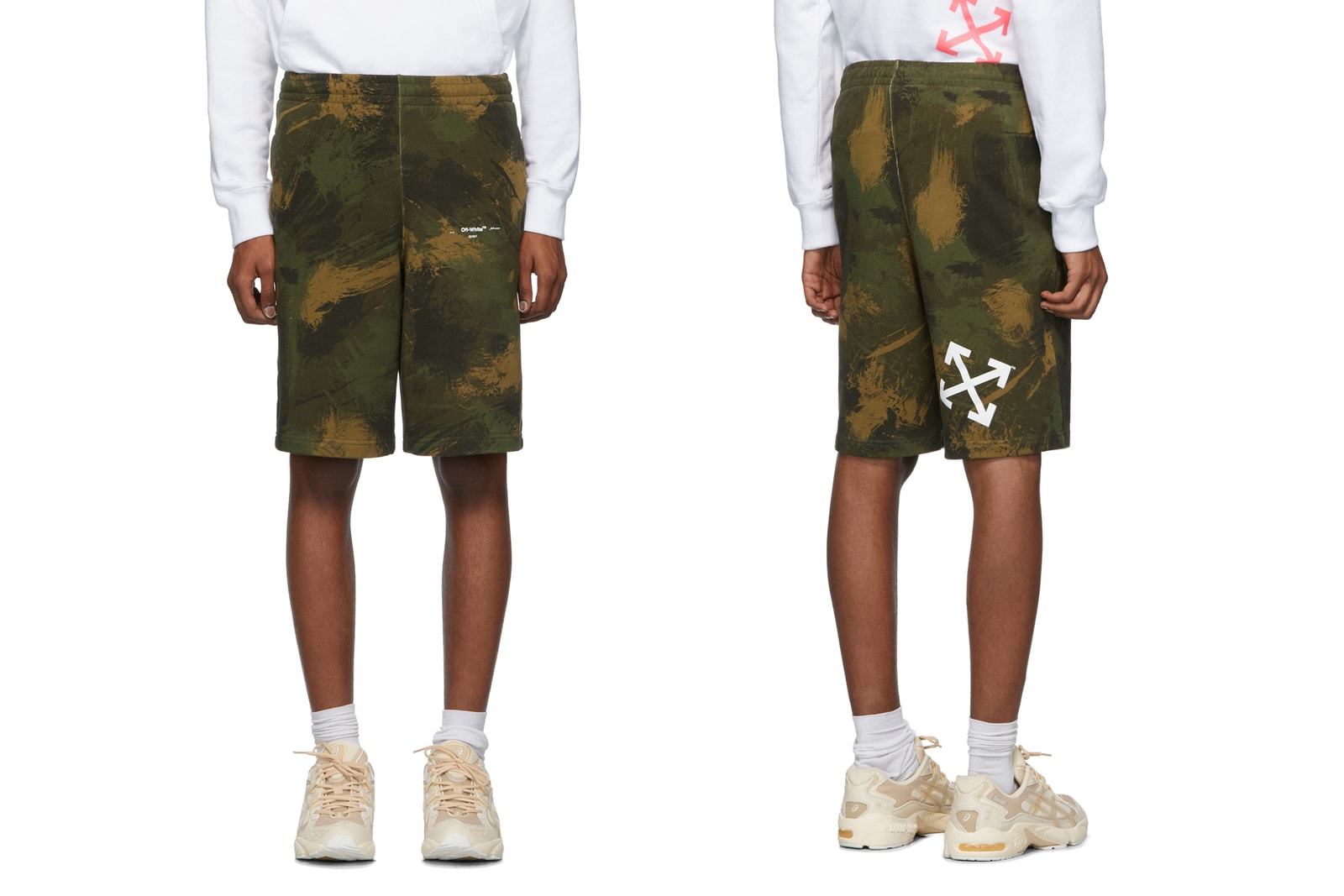 SHORTS SELECTION GUCCI OFF-WHITE