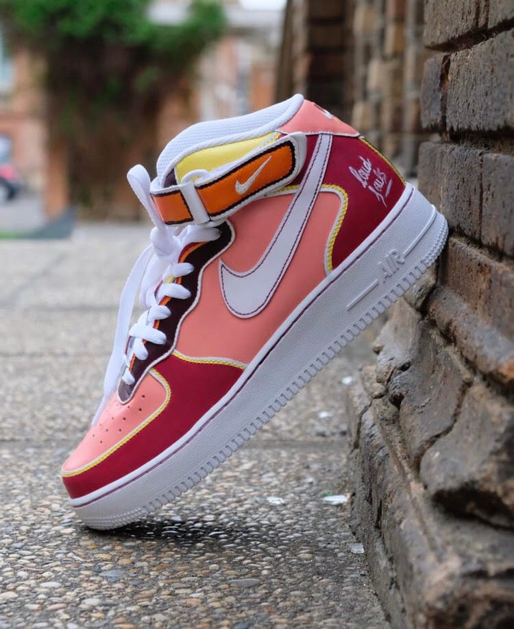 Portrait du sneaker artiste LS Customs | HYPEBEAST