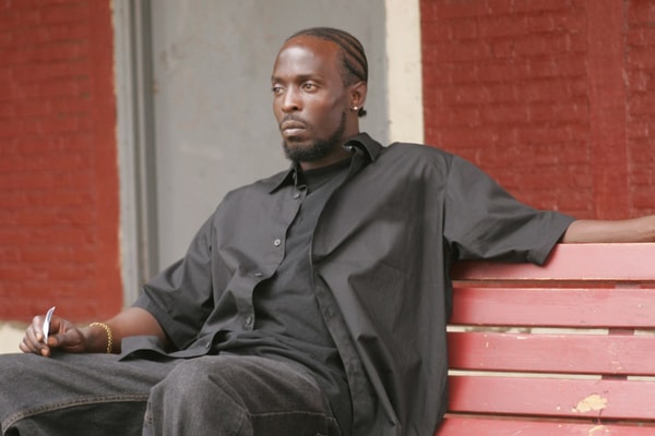 Photo Omar The Wire t-shirt Isakin