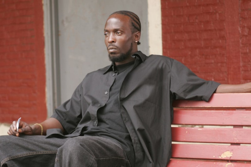 Photo Omar The Wire t-shirt Isakin