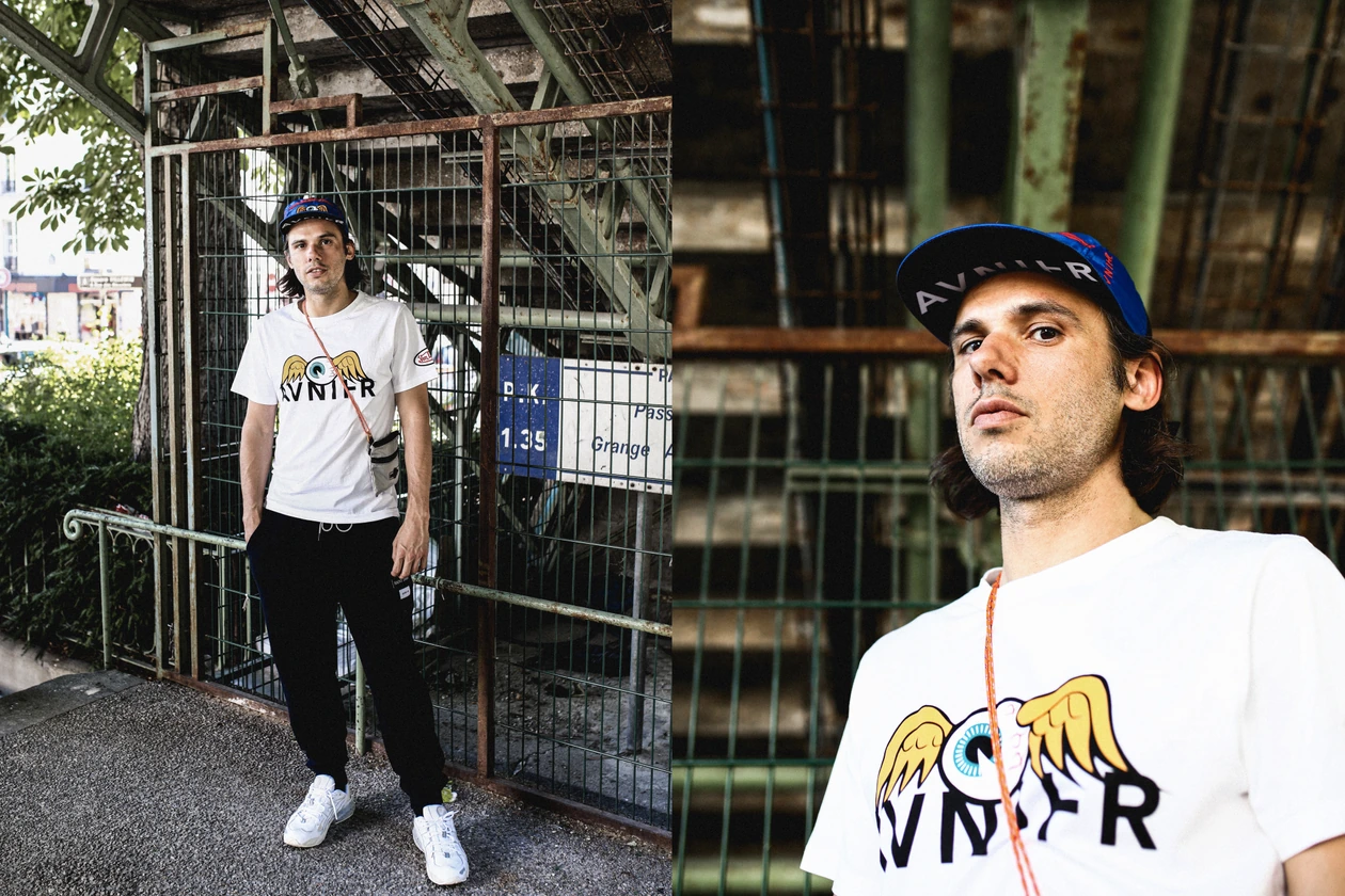 Photo d'OrelSan et Sébastian Strappazzon