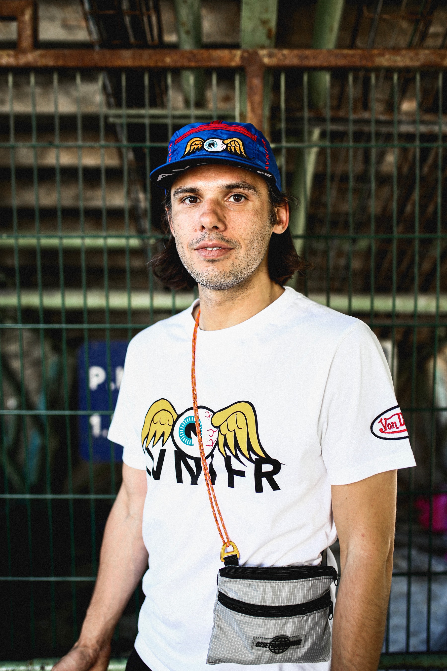 Photo d'OrelSan et Sébastian Strappazzon