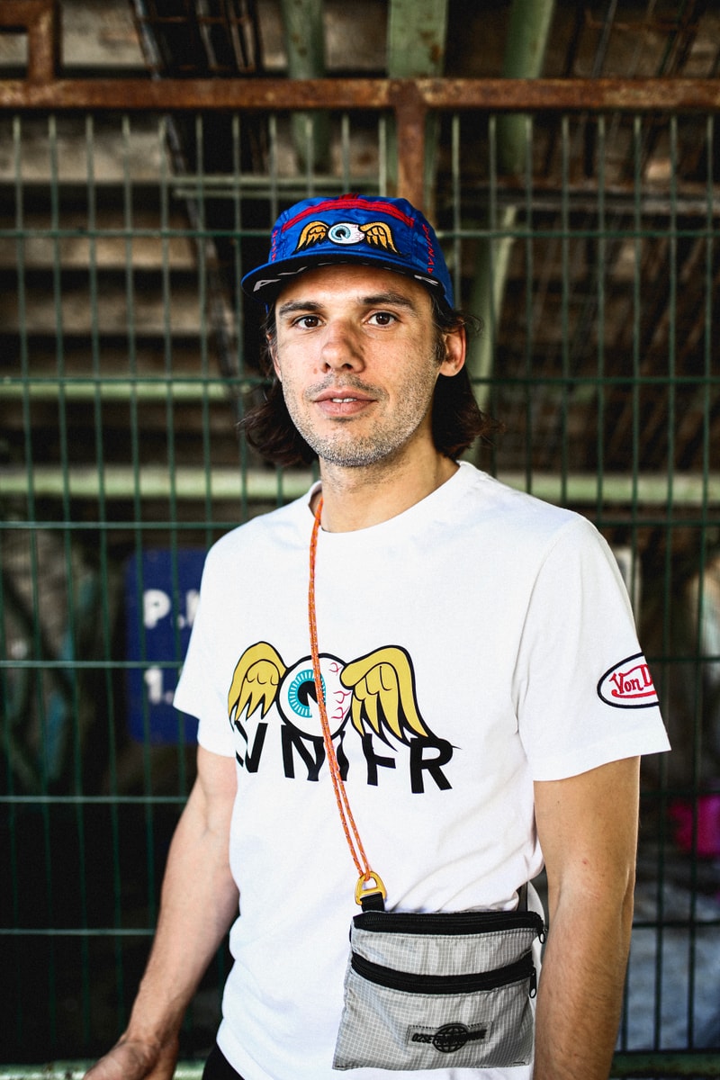 Photo d'OrelSan et Sébastian Strappazzon