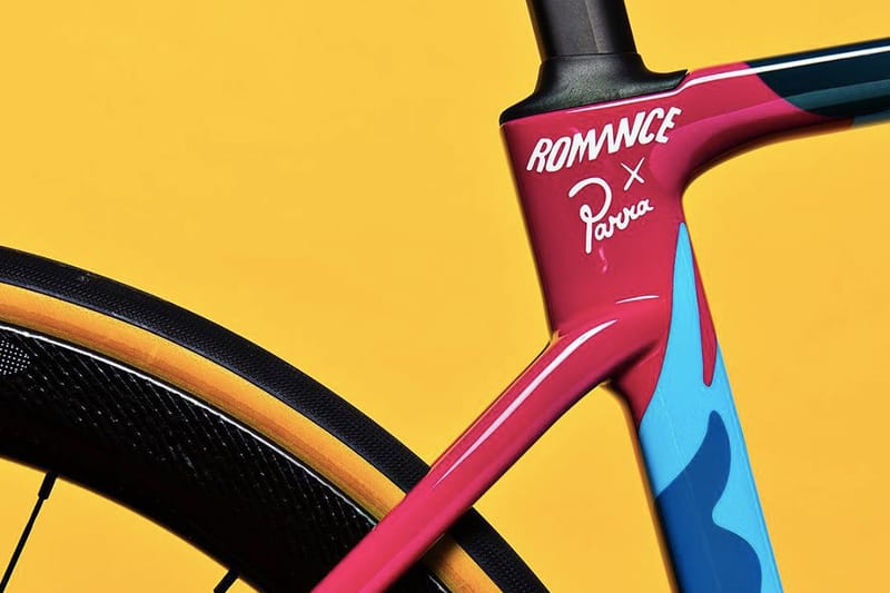 Parra signe un vélo en collaboration avec Romance Cycling