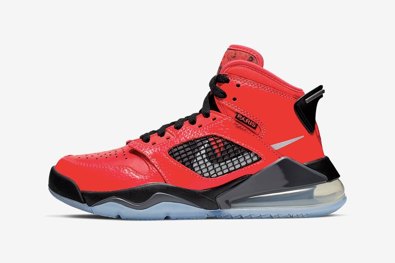 Photo PSG x Jordan Mars 270