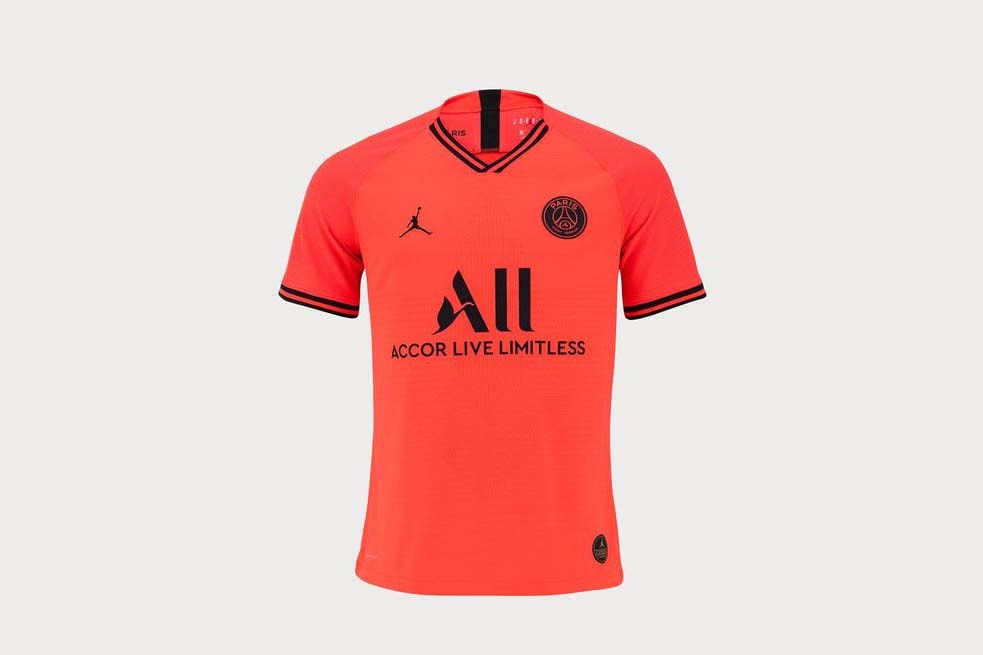 OL PSG Maillot 2020