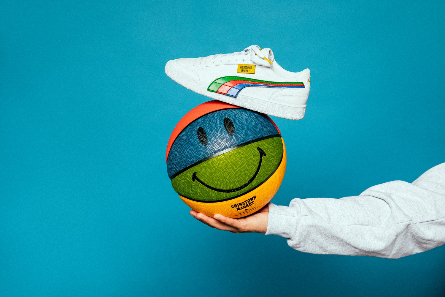 Lookbook de PUMA et Chinatown Market