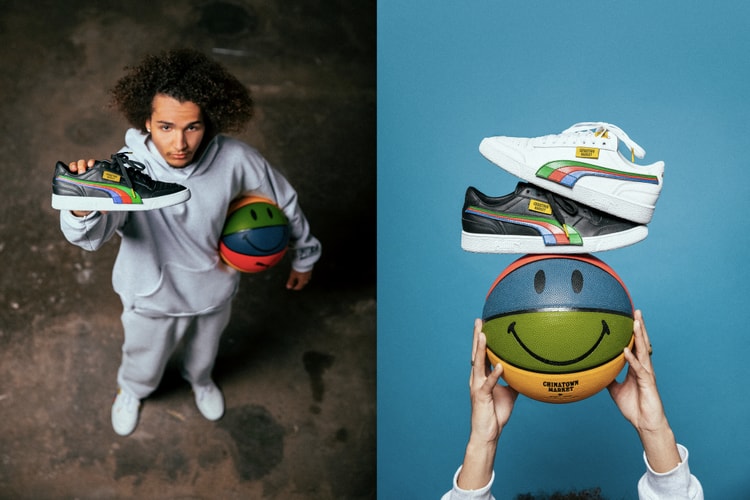 PUMA et Chinatown Market présentent une collaboration rétro et colorée