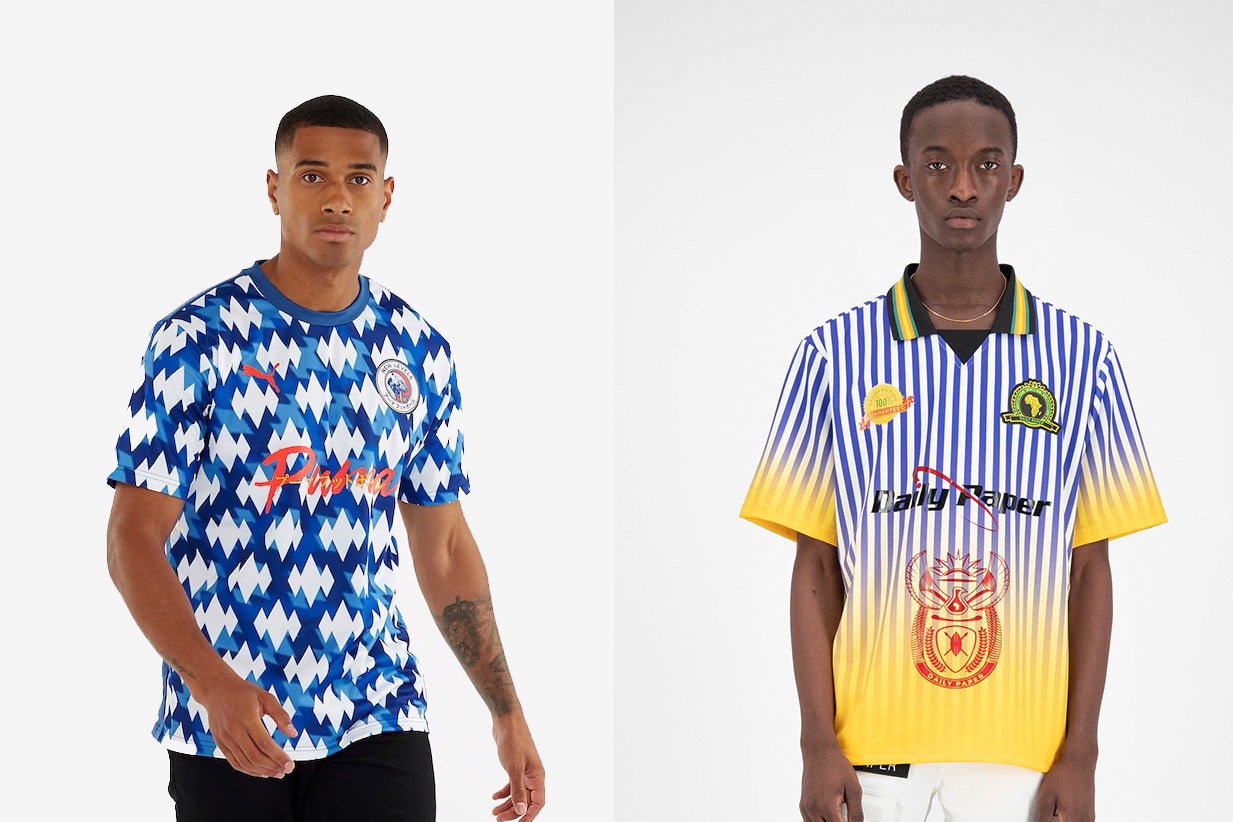 Nike, adidas, Puma... 5 maillots de football mode à rocker
