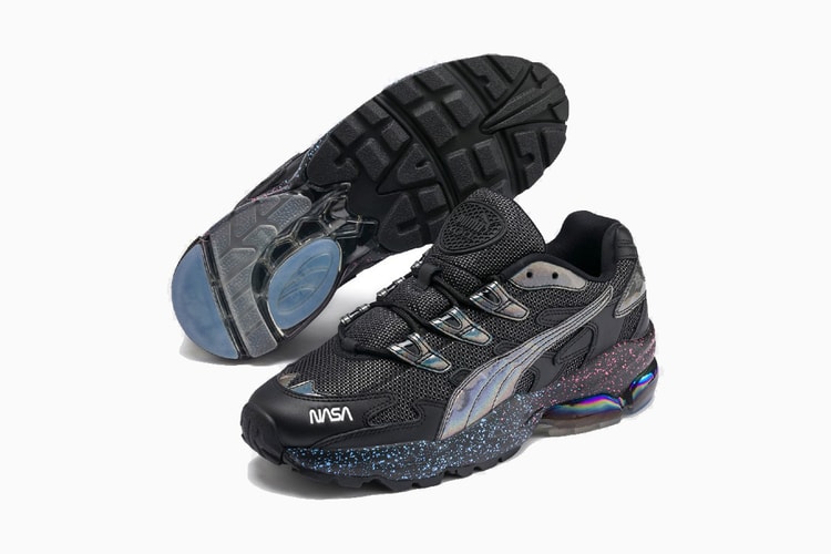 PUMA collabore avec la NASA sur deux sneakers inspirées par l'espace