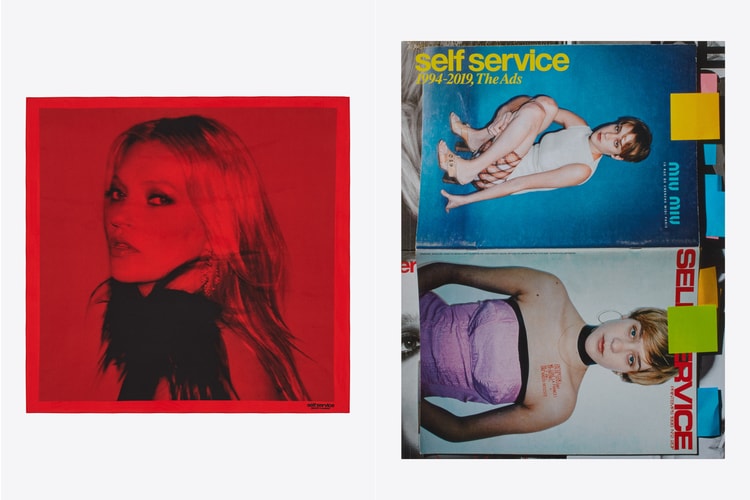 Saint Laurent Rive Droite collabore avec le magazine parisien Self Service