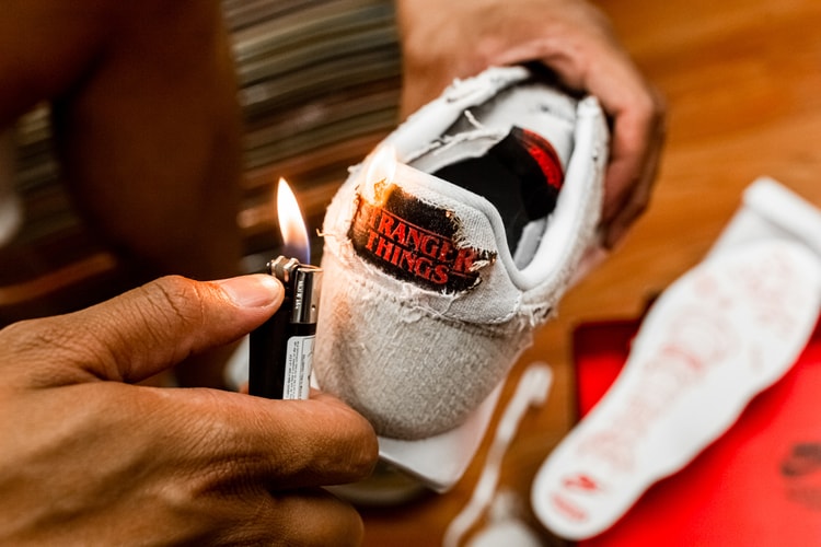 Nike dévoile une nouvelle Stranger Things x Air Tailwind 79 qu'il vous invite à brûler
