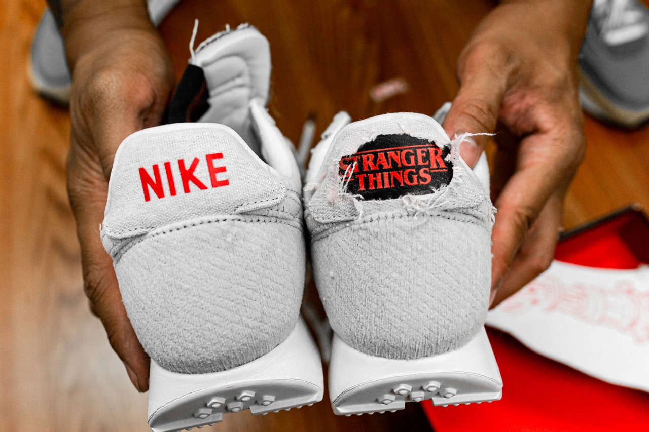 Stranger THings Nike Air Tailwind 79 BAIT