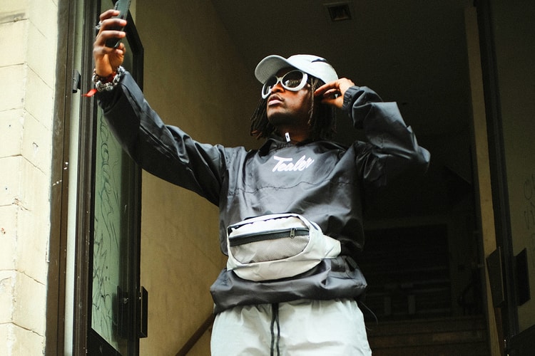 Tealer droppe une collection capsule "Flash" entièrement réfléchissante