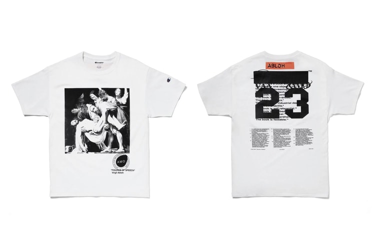 Virgil Abloh rend hommage à son ancien label PYREX en droppant deux t-shirts inédits