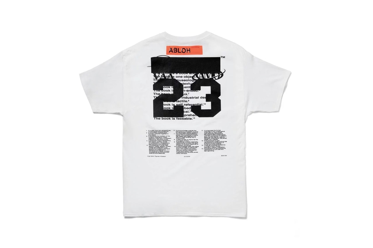 Virgil Abloh t-shirt MCA Pyrex