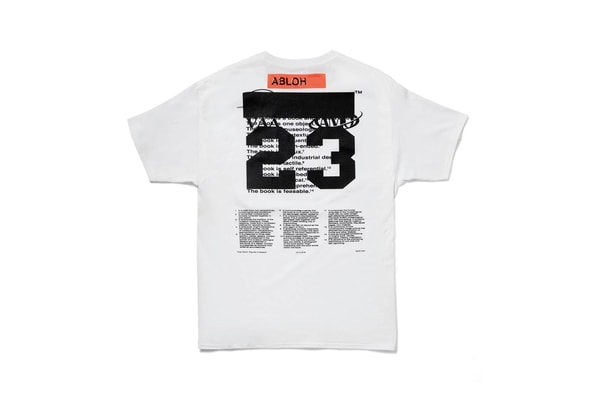 Virgil Abloh t-shirt MCA Pyrex