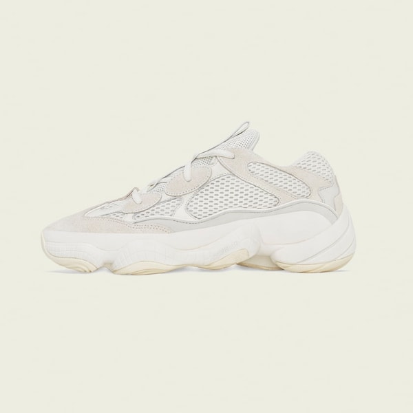 Photo YEEZY 500 "Bone White"