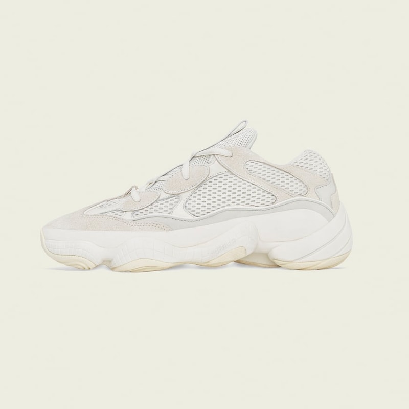 Photo YEEZY 500 "Bone White"
