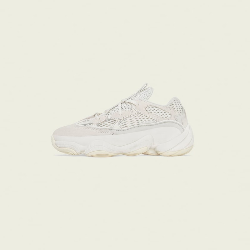 Photo YEEZY 500 "Bone White"