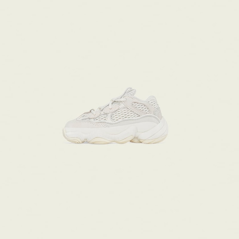 Photo YEEZY 500 "Bone White"