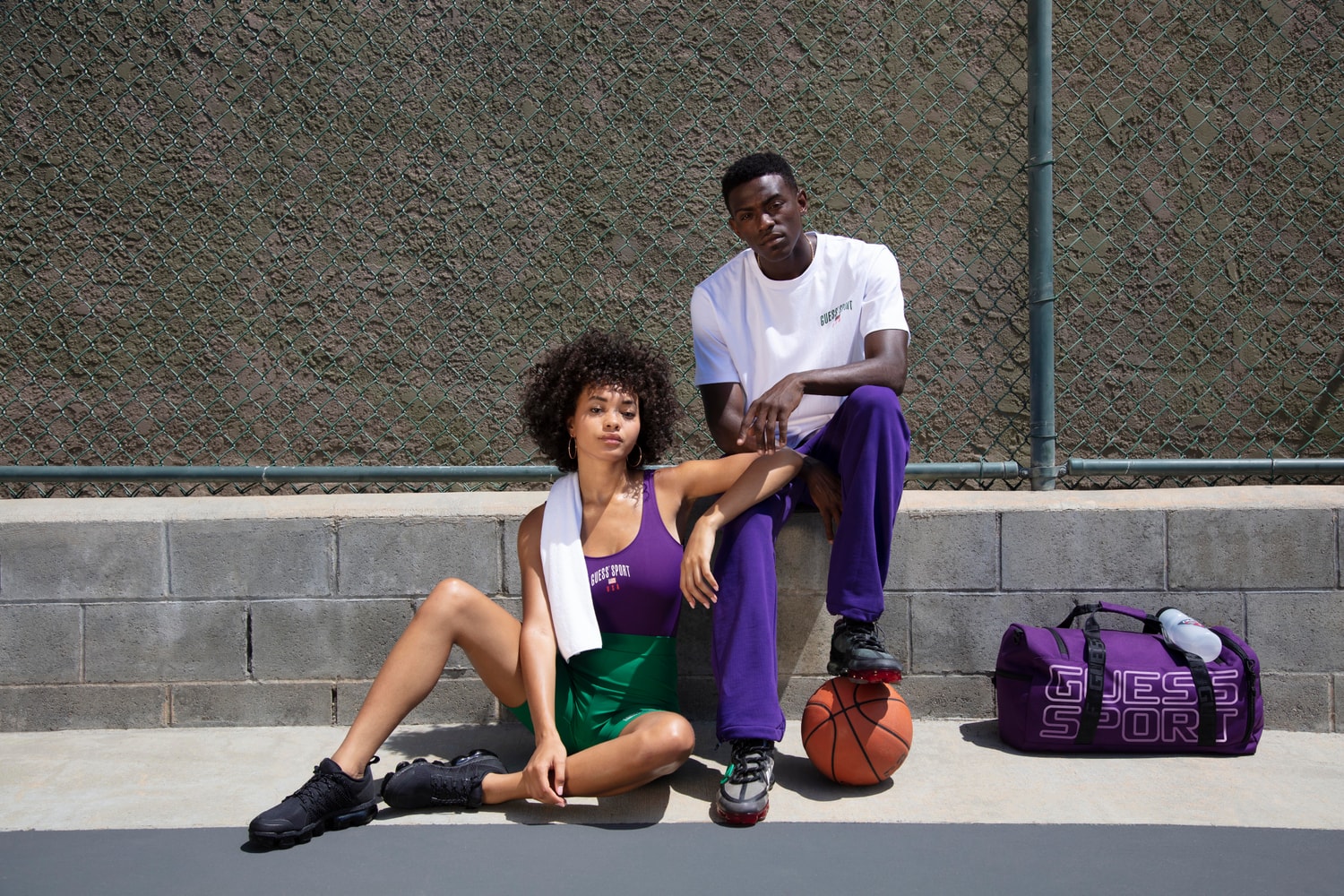 GUESS JEANS U.S.A lance sa première collection GUESS SPORT