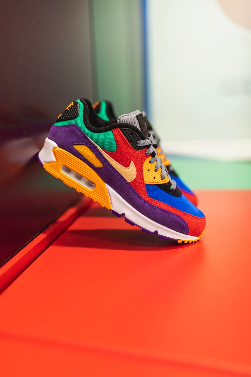 Nike : Une Air Max 90 rend hommage à un coloris jusqu'à présent uniquement disponible au Japon
