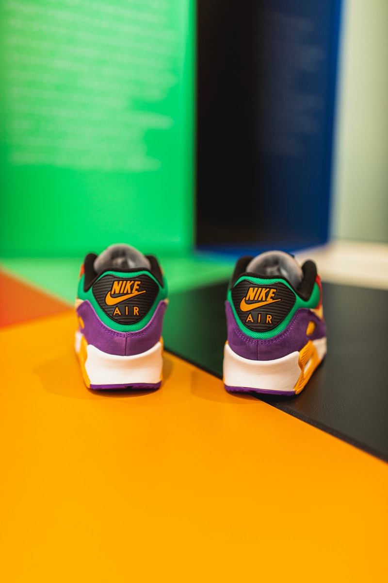 Nike : Une Air Max 90 rend hommage à un coloris jusqu'à présent uniquement disponible au Japon