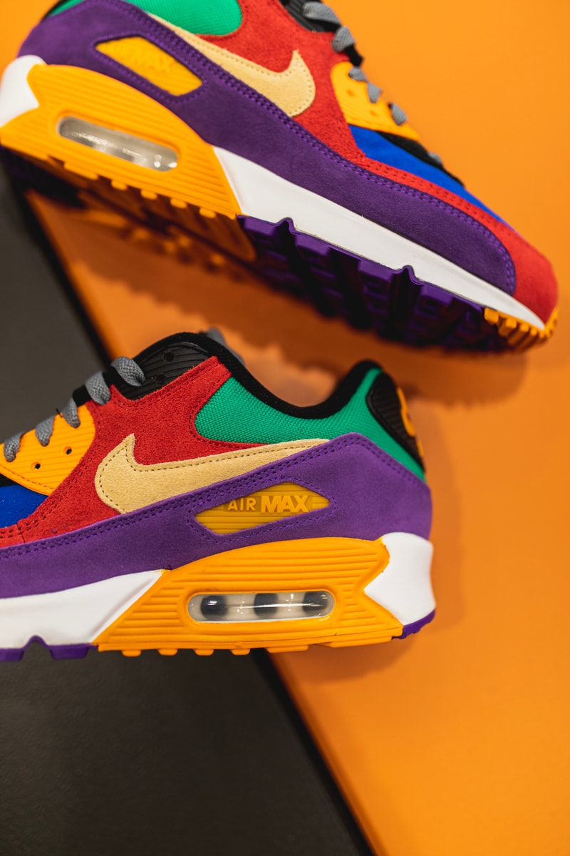 Nike : Une Air Max 90 rend hommage à un coloris jusqu'à présent uniquement disponible au Japon
