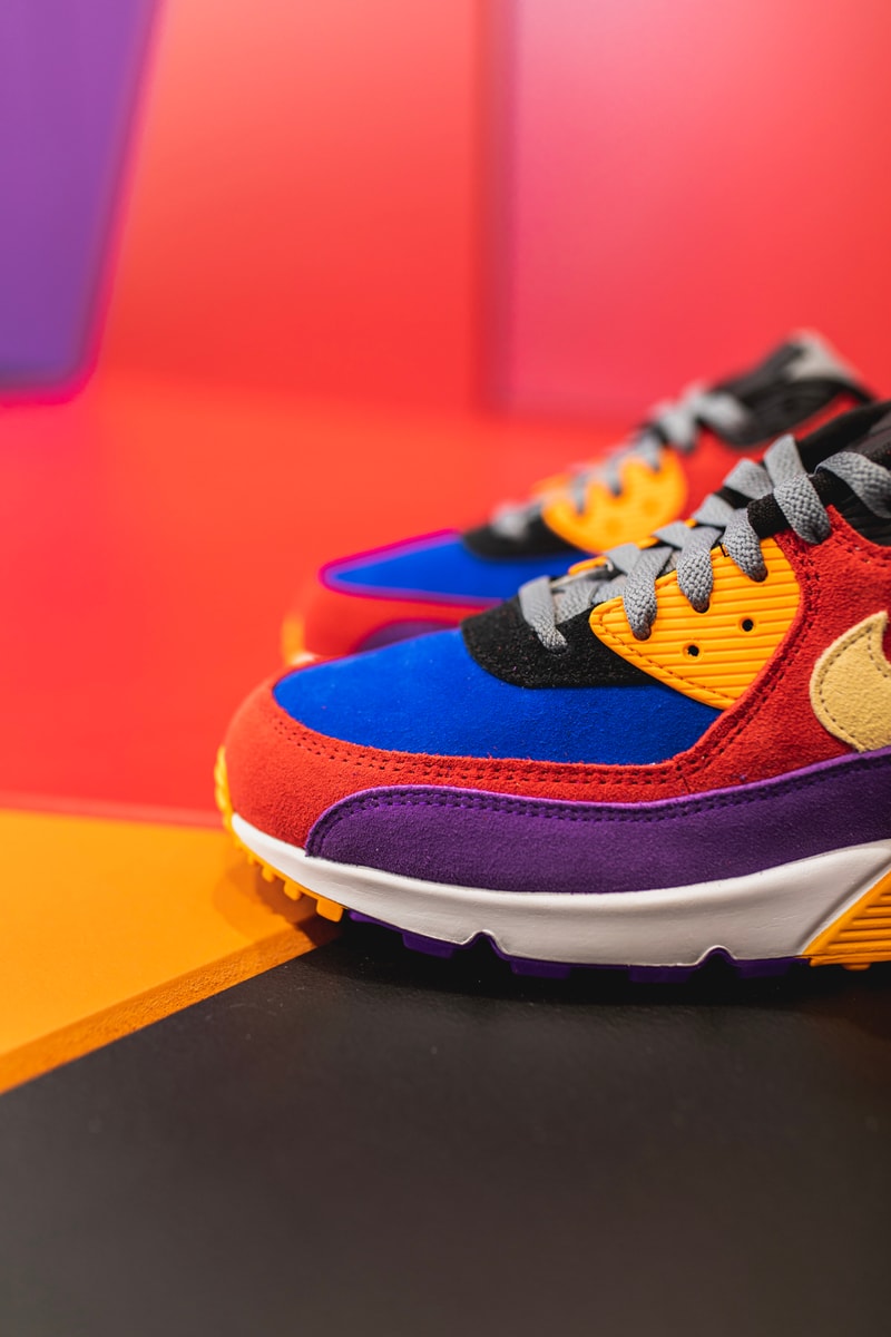 Nike : Une Air Max 90 rend hommage à un coloris jusqu'à présent uniquement disponible au Japon