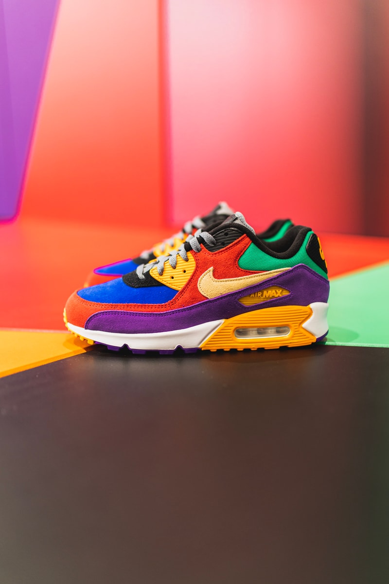 Nike : Une Air Max 90 rend hommage à un coloris jusqu'à présent uniquement disponible au Japon