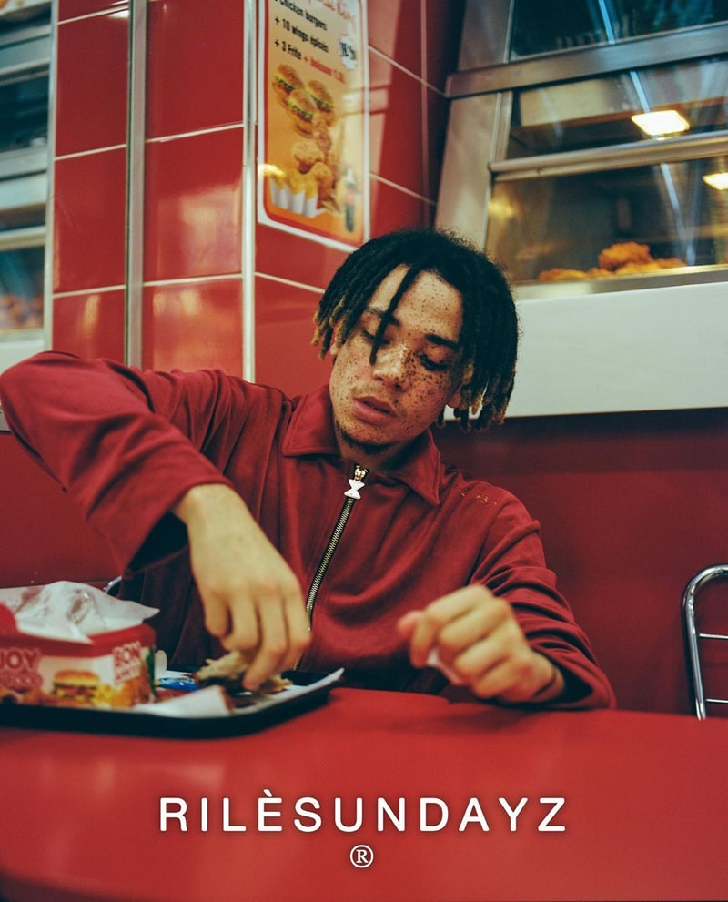 Rilès dévoile le lookbook de sa collection rilesundayz
