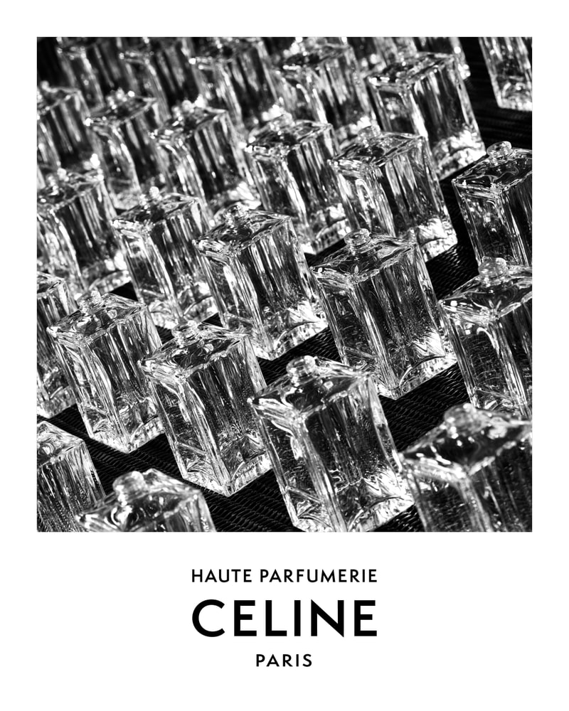 Les premiers parfums Celine signés Hedi Slimane