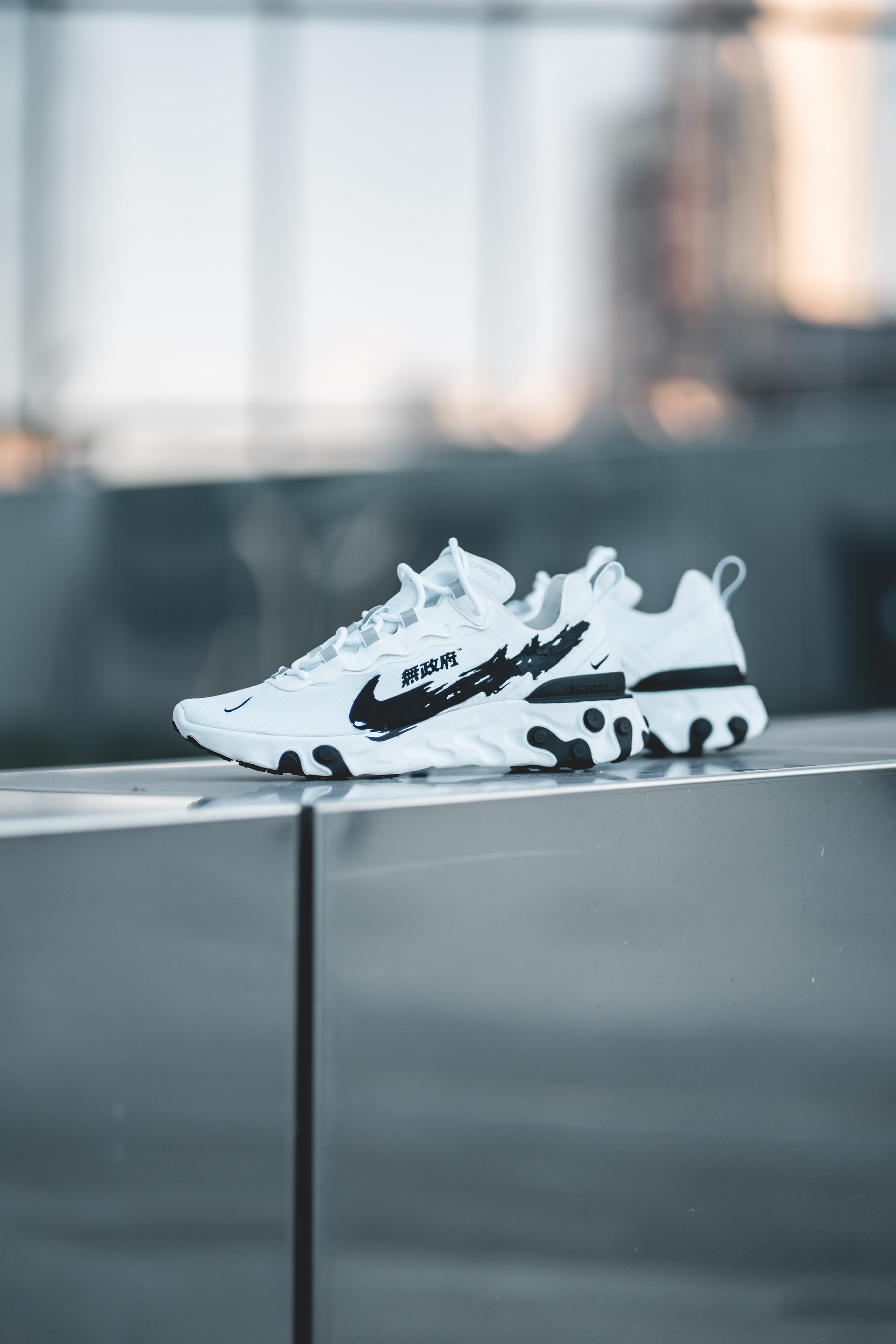 Une date de sortie pour la Nike React ANARCHY imaginée par Rudnes