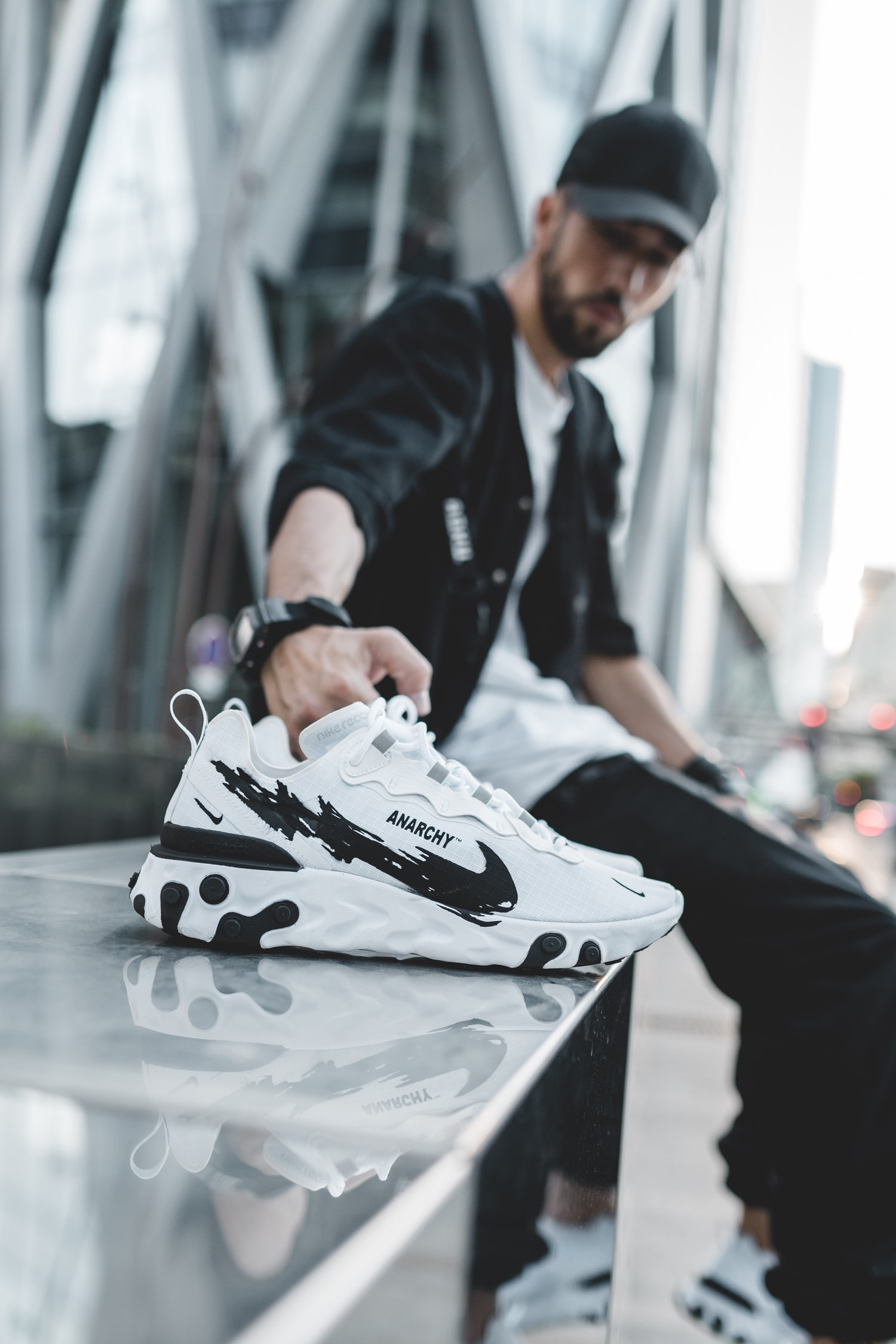 Une date de sortie pour la Nike React ANARCHY imaginée par Rudnes