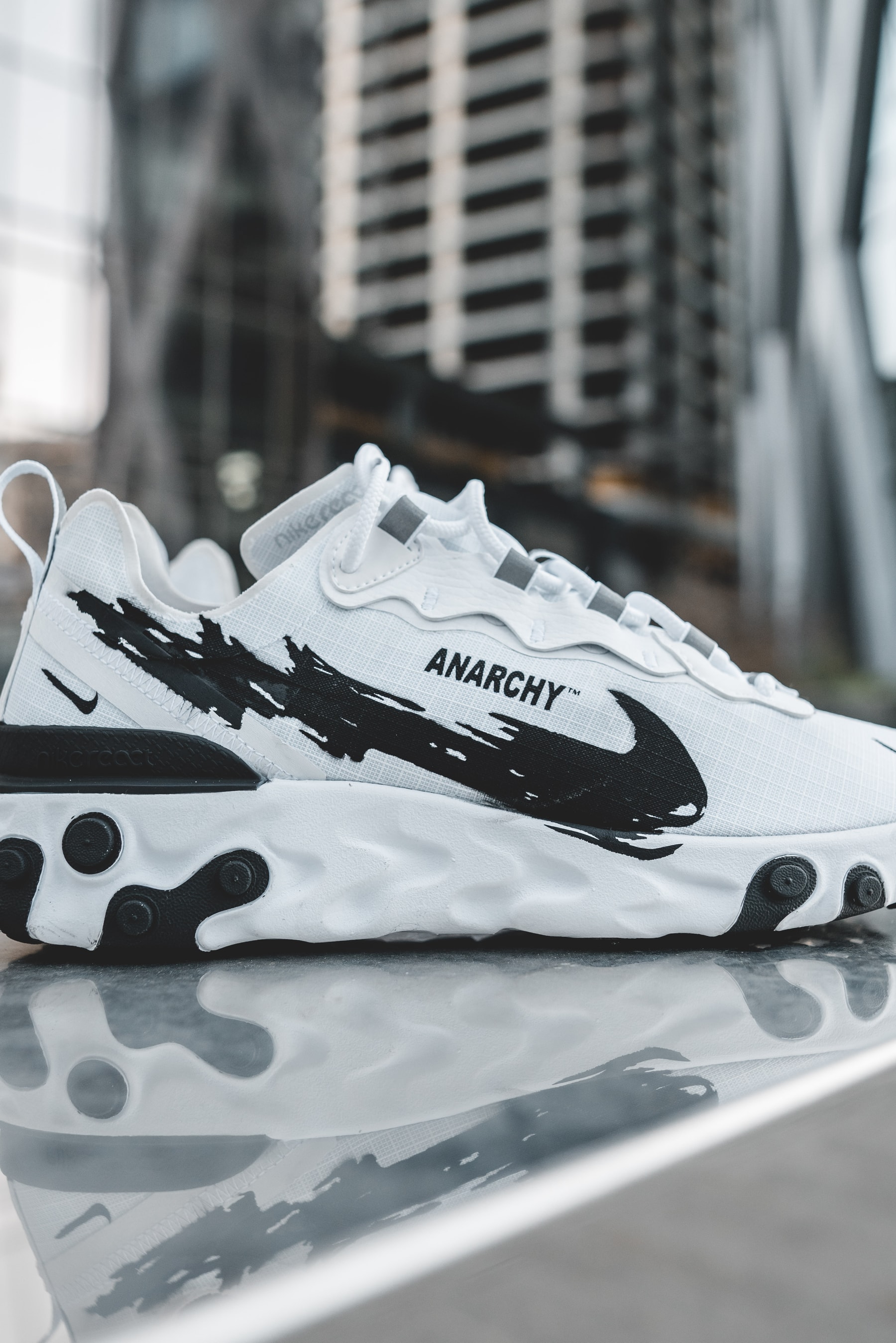 Une date de sortie pour la Nike React ANARCHY imaginée par Rudnes