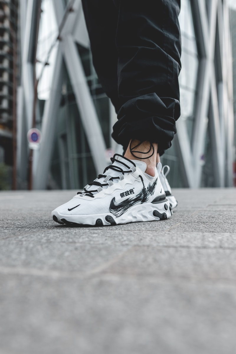 Une date de sortie pour la Nike React ANARCHY imaginée par Rudnes