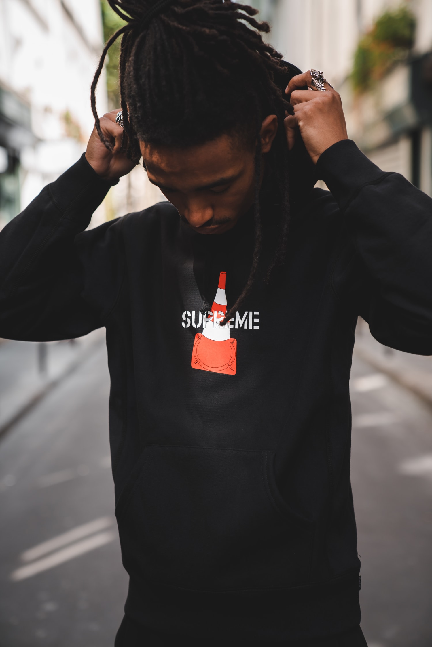 Supreme : Le premier drop en images à Paris