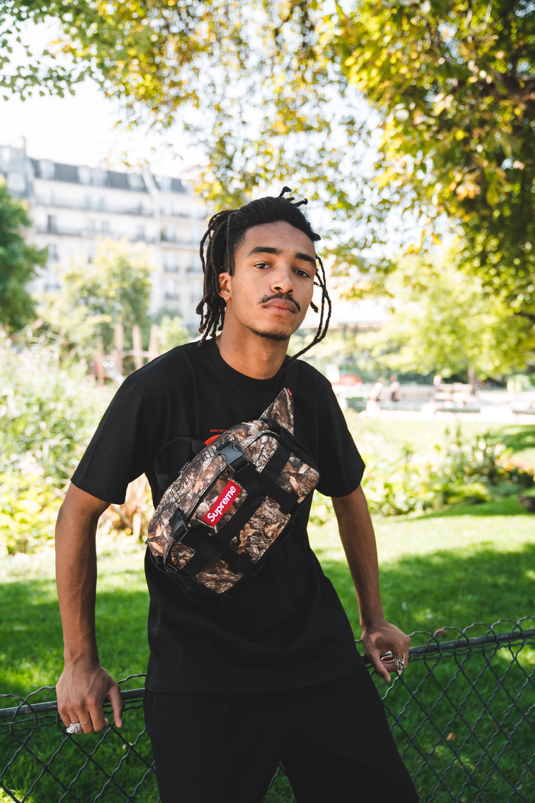 Supreme : Le premier drop en images à Paris